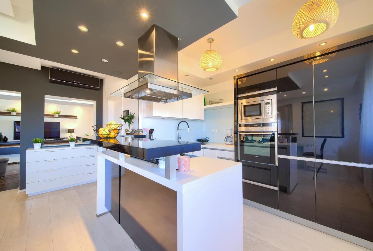 Luxury Apartments Vanessa, نجيفيش المظهر الخارجي الصورة